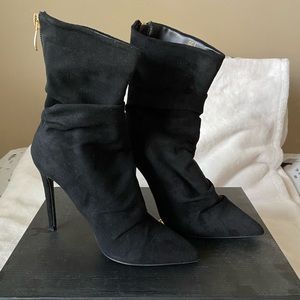 Black boot heels! Super deal